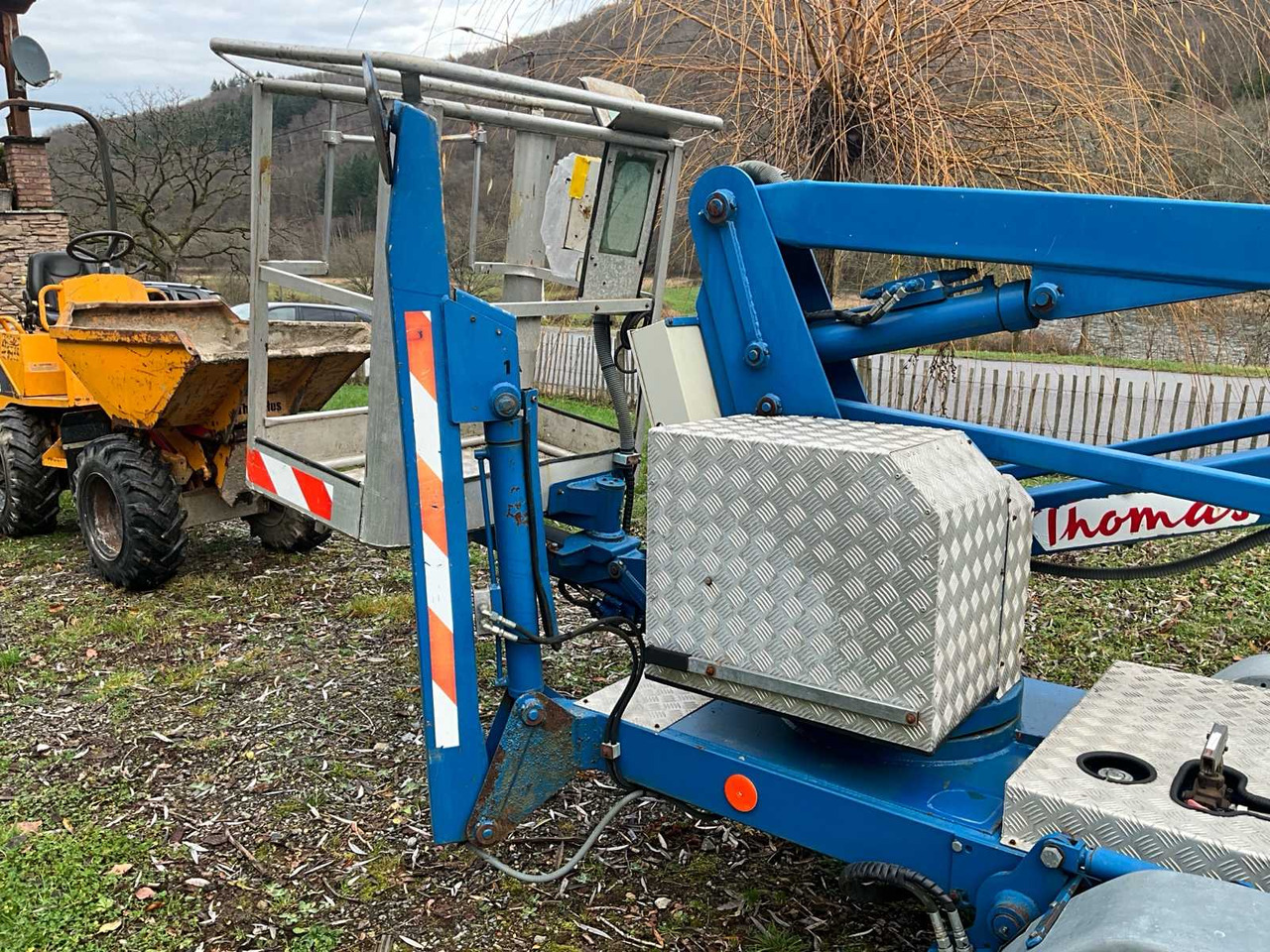 Nacelle THOMAS 120 NWT - 12M AERIAL WORK PLATFORM: photos 26 Nacelle THOMAS 120 NWT - 12M AERIAL WORK PLATFORM: photos 26