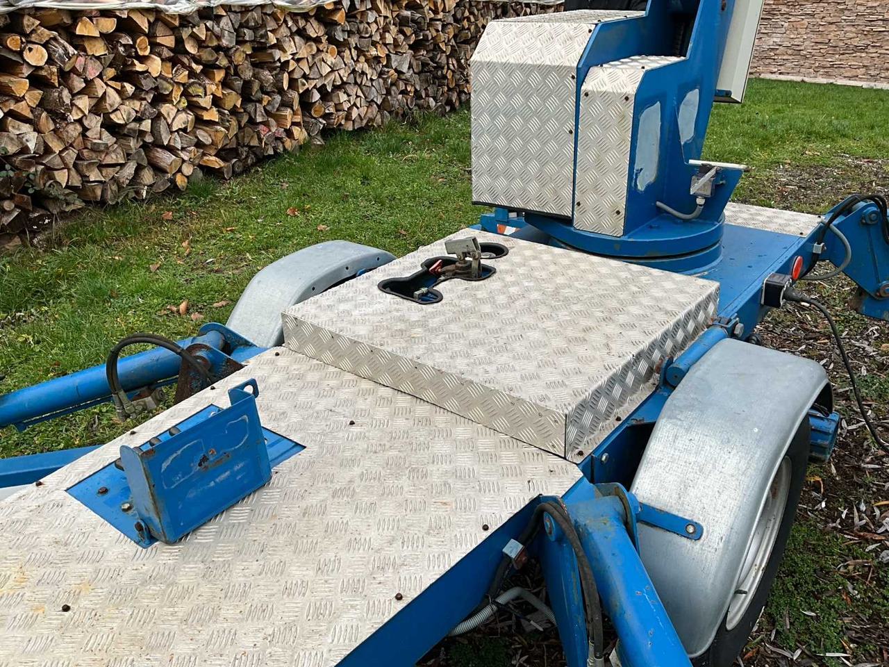 Nacelle THOMAS 120 NWT - 12M AERIAL WORK PLATFORM: photos 12 Nacelle THOMAS 120 NWT - 12M AERIAL WORK PLATFORM: photos 12