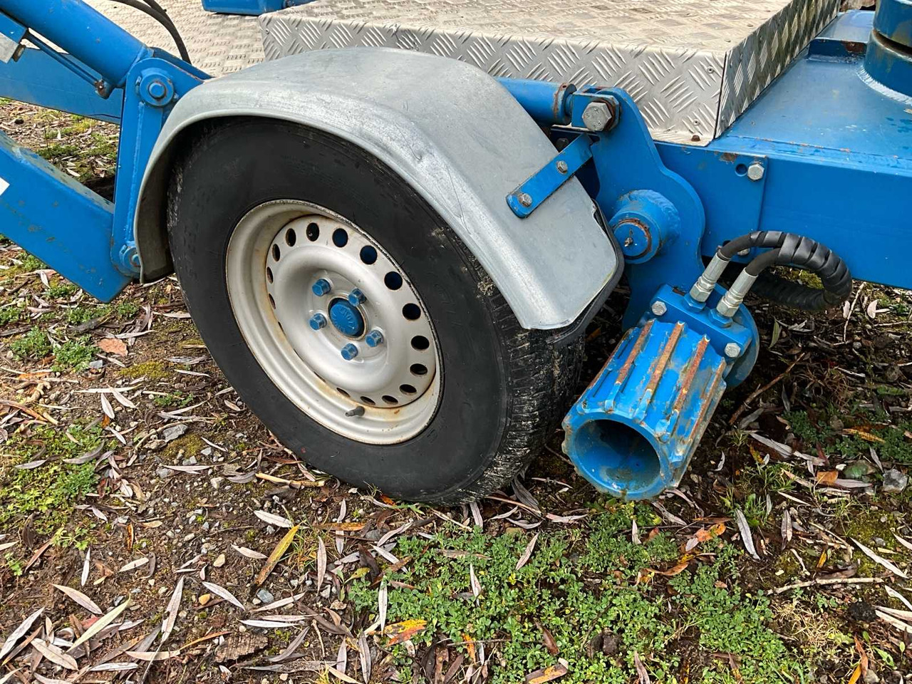 Nacelle THOMAS 120 NWT - 12M AERIAL WORK PLATFORM: photos 28 Nacelle THOMAS 120 NWT - 12M AERIAL WORK PLATFORM: photos 28