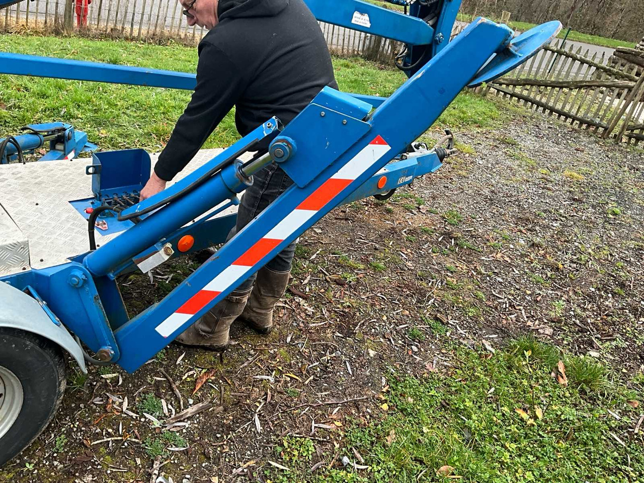 Nacelle THOMAS 120 NWT - 12M AERIAL WORK PLATFORM: photos 25 Nacelle THOMAS 120 NWT - 12M AERIAL WORK PLATFORM: photos 25