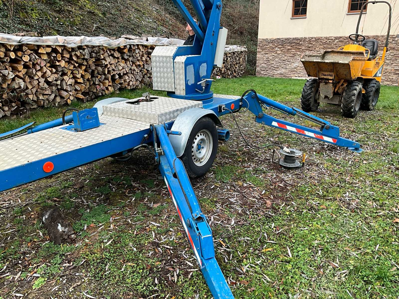 Nacelle THOMAS 120 NWT - 12M AERIAL WORK PLATFORM: photos 13 Nacelle THOMAS 120 NWT - 12M AERIAL WORK PLATFORM: photos 13