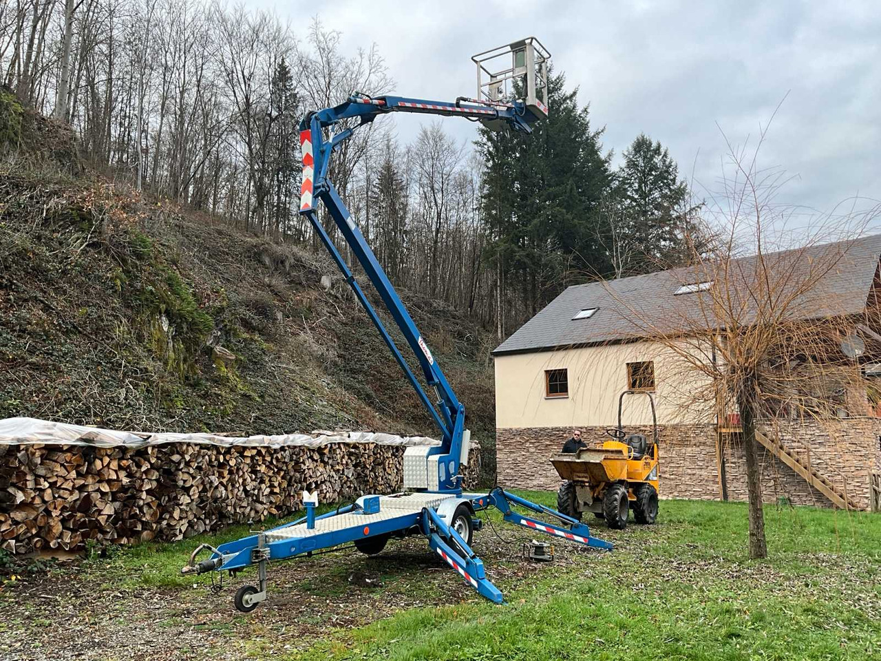 Nacelle THOMAS 120 NWT - 12M AERIAL WORK PLATFORM: photos 9 Nacelle THOMAS 120 NWT - 12M AERIAL WORK PLATFORM: photos 9