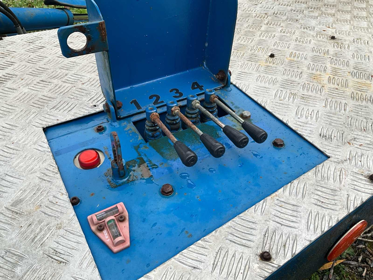 Nacelle THOMAS 120 NWT - 12M AERIAL WORK PLATFORM: photos 14 Nacelle THOMAS 120 NWT - 12M AERIAL WORK PLATFORM: photos 14