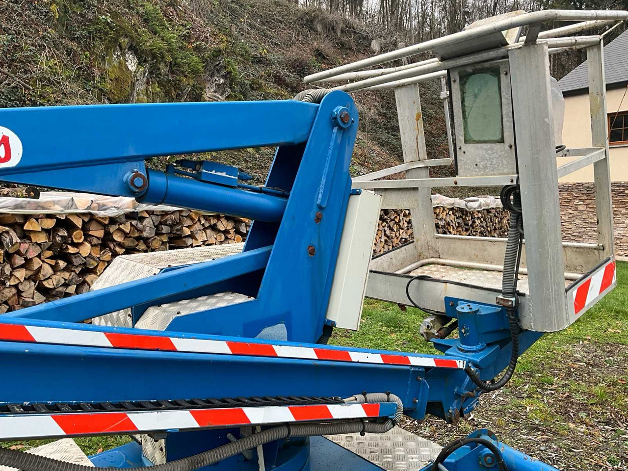 Nacelle THOMAS 120 NWT - 12M AERIAL WORK PLATFORM: photos 21 Nacelle THOMAS 120 NWT - 12M AERIAL WORK PLATFORM: photos 21