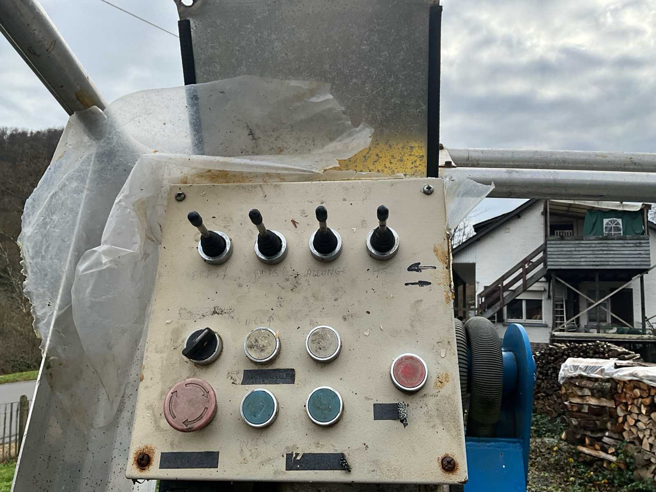 Nacelle THOMAS 120 NWT - 12M AERIAL WORK PLATFORM: photos 17 Nacelle THOMAS 120 NWT - 12M AERIAL WORK PLATFORM: photos 17