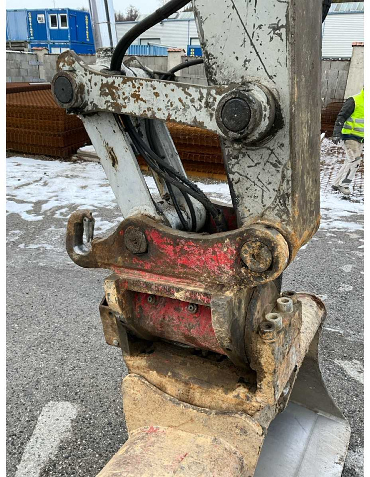 Pelle sur chenille Takeuchi TB1140: photos 20