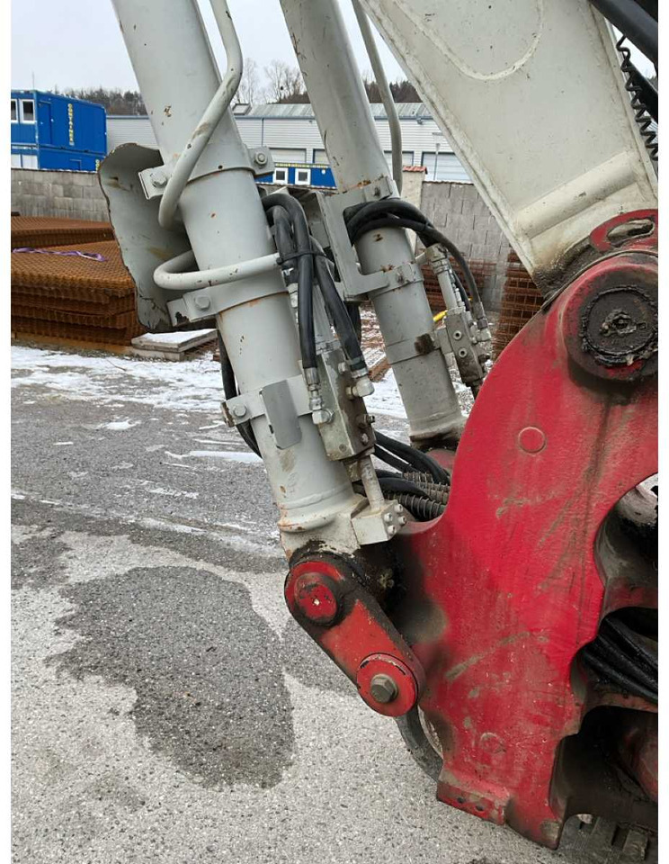 Pelle sur chenille Takeuchi TB1140: photos 23