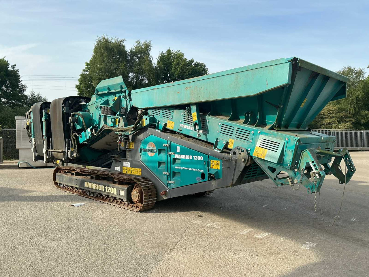 Terex-Powerscreen - Crible: photos 2 Terex-Powerscreen - Crible: photos 2