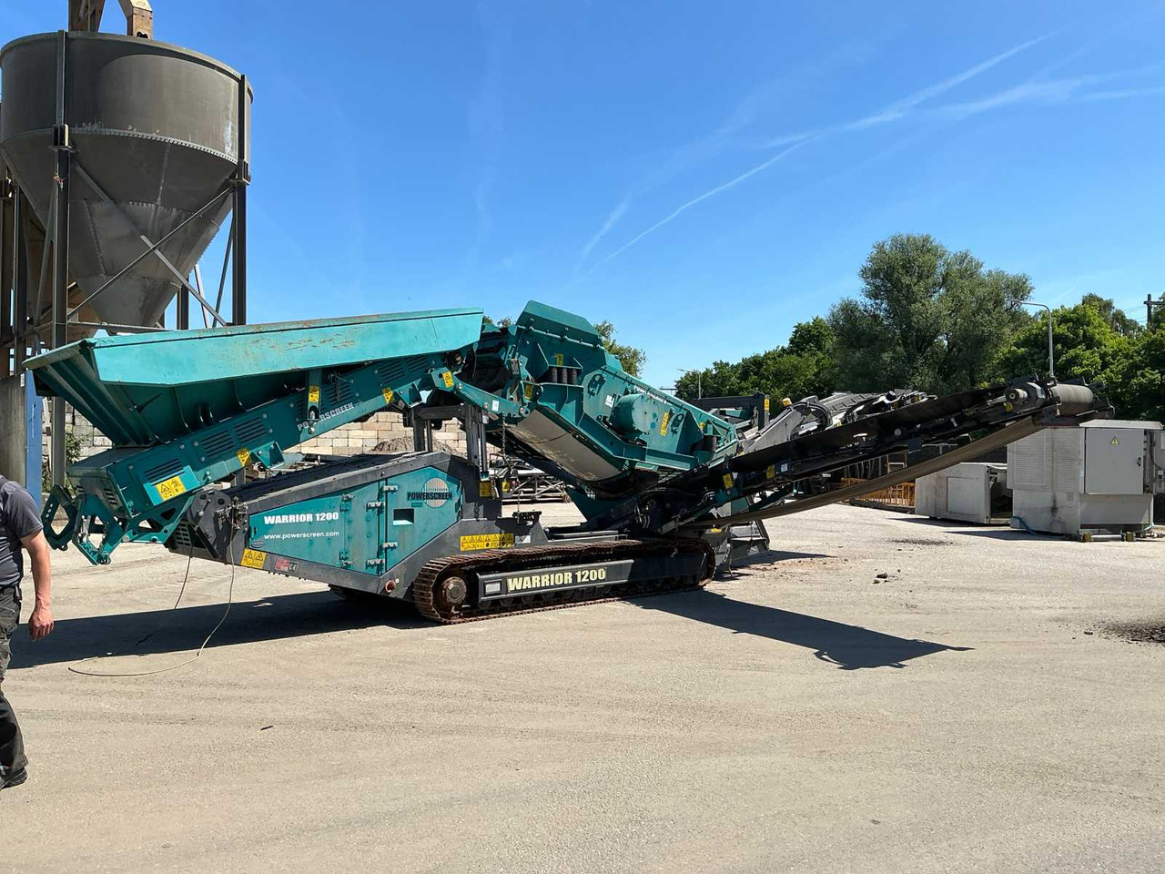 Terex-Powerscreen - Crible: photos 1 Terex-Powerscreen - Crible: photos 1
