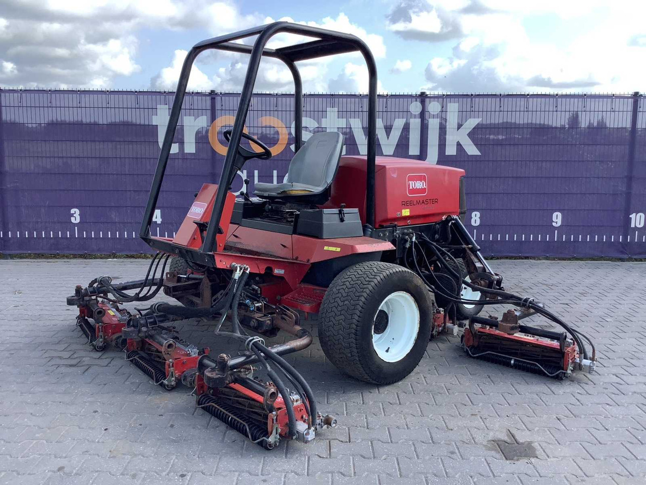 Toro Reelmaster 6700-D - Motofaucheuse: photos 5 Toro Reelmaster 6700-D - Motofaucheuse: photos 5