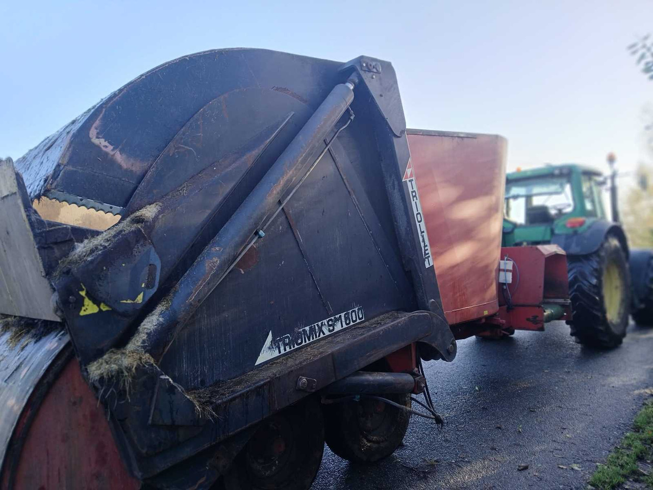 Trioliet TM-2-S-1600 - Mélangeuse: photos 5 Trioliet TM-2-S-1600 - Mélangeuse: photos 5