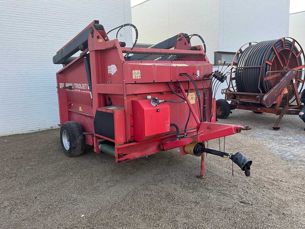 Trioliet UKW5000 - Matériel d'élevage: photos 4 Trioliet UKW5000 - Matériel d'élevage: photos 4