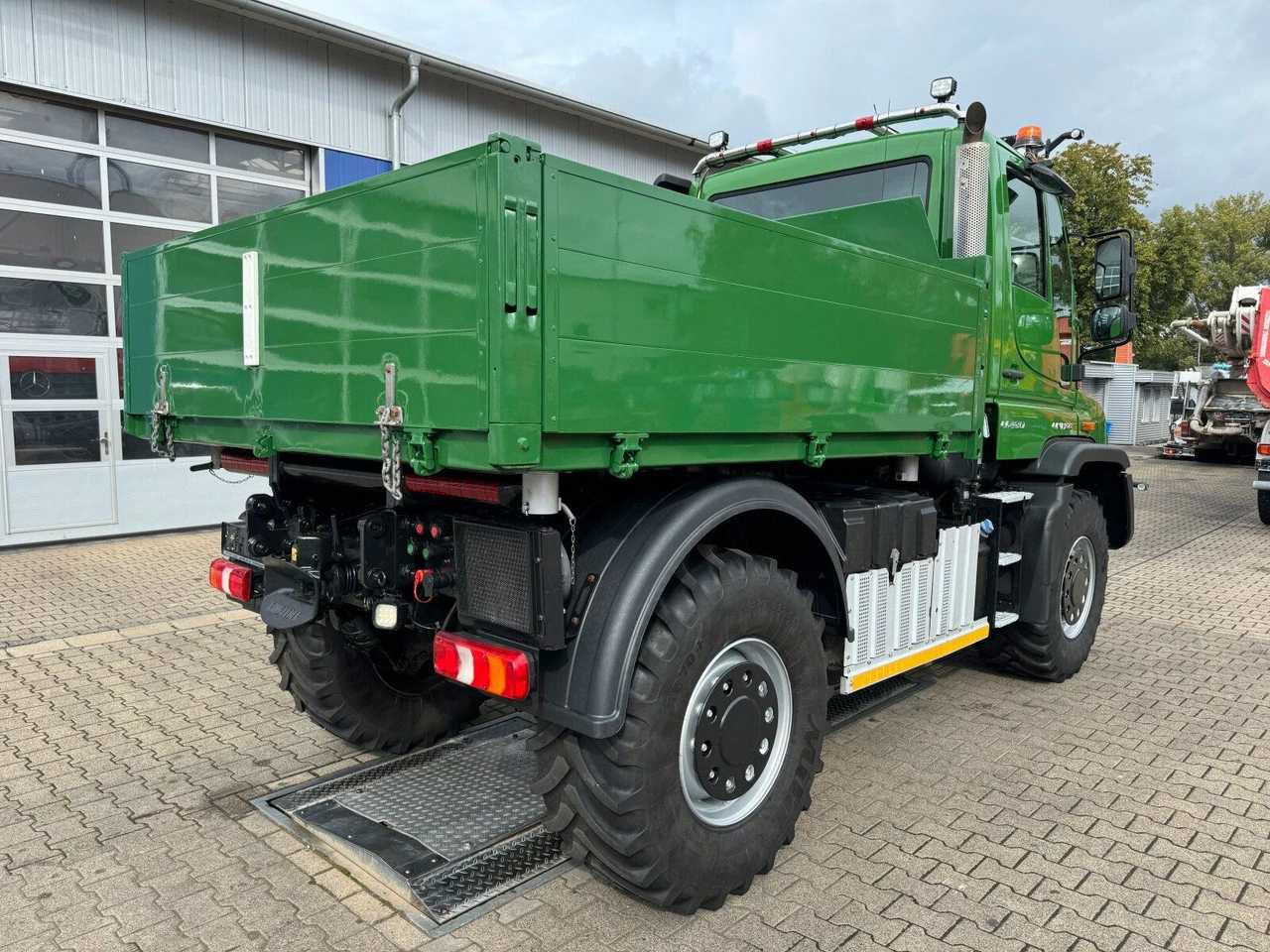 UNIMOG - 2018 - U430 - DUMPER - Mini tombereau: photos 4 UNIMOG - 2018 - U430 - DUMPER - Mini tombereau: photos 4