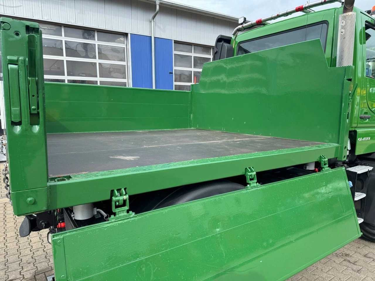 UNIMOG - 2018 - U430 - DUMPER - Mini tombereau: photos 5 UNIMOG - 2018 - U430 - DUMPER - Mini tombereau: photos 5