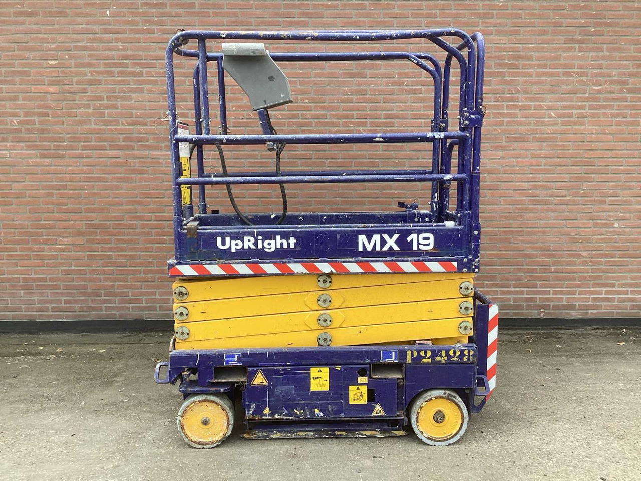 UPRIGHT MX 19 - Nacelle: photos 1 UPRIGHT MX 19 - Nacelle: photos 1