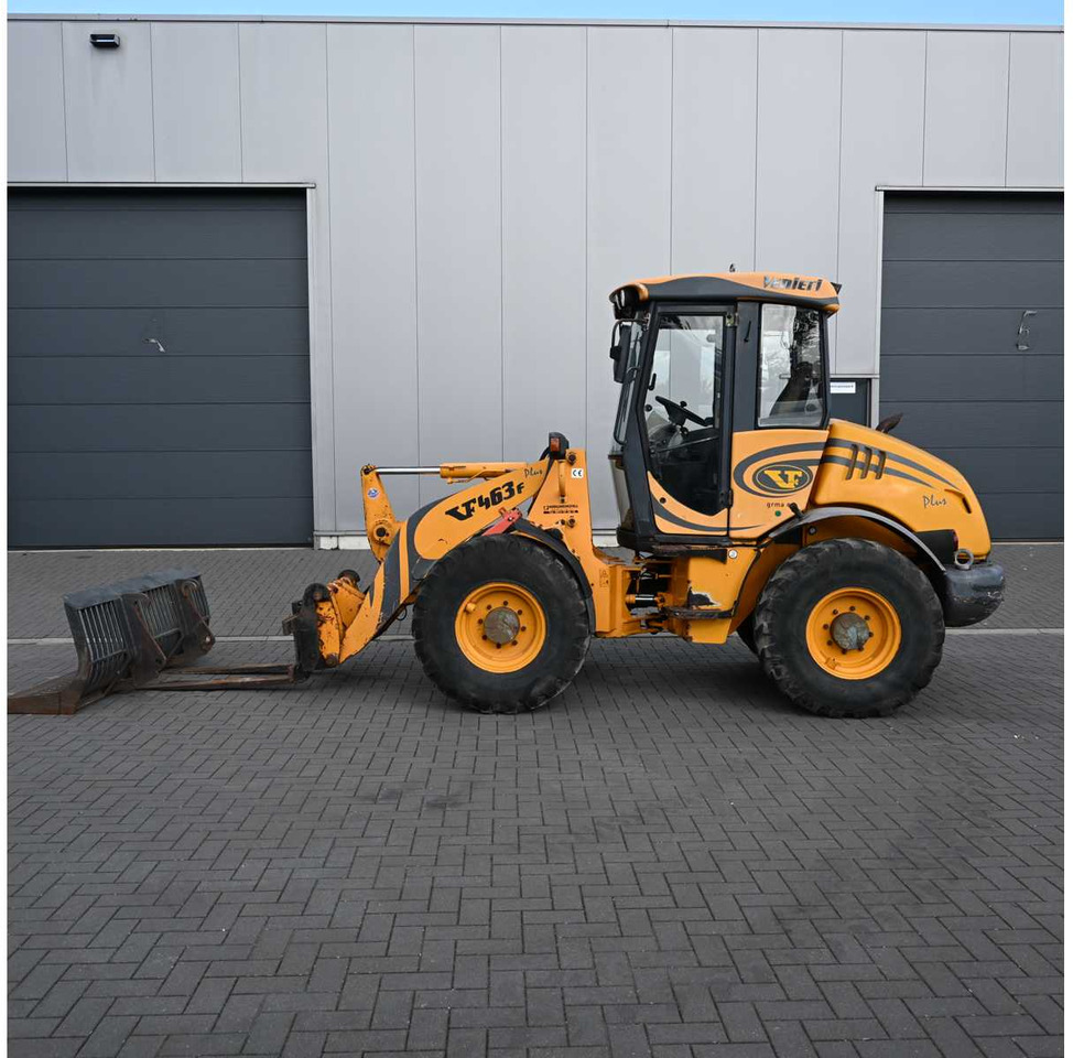 VENIERI - 2006 - VF463F - SHOVEL - Chargeuse sur pneus: photos 1 VENIERI - 2006 - VF463F - SHOVEL - Chargeuse sur pneus: photos 1