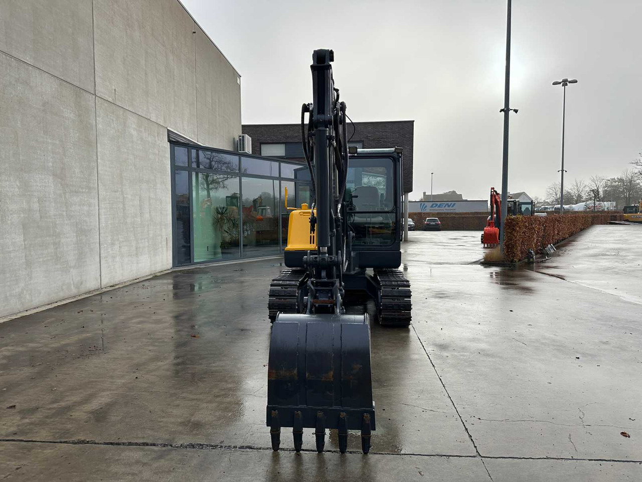 VOLVO - 2019 - EC55D - MIDI EXCAVATOR - Pelle: photos 3 VOLVO - 2019 - EC55D - MIDI EXCAVATOR - Pelle: photos 3