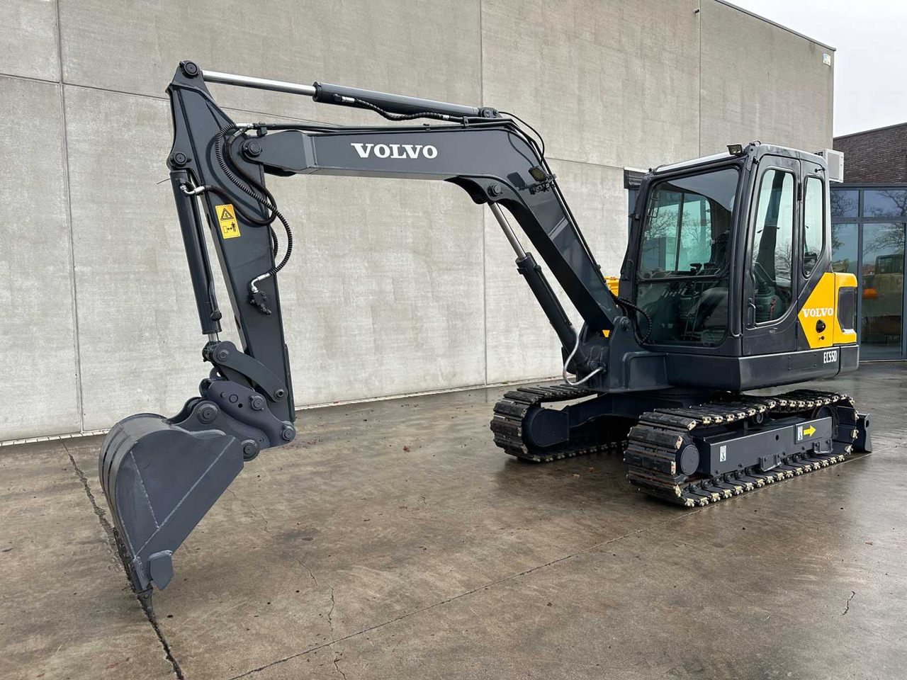 VOLVO - 2019 - EC55D - MIDI EXCAVATOR - Pelle: photos 1 VOLVO - 2019 - EC55D - MIDI EXCAVATOR - Pelle: photos 1