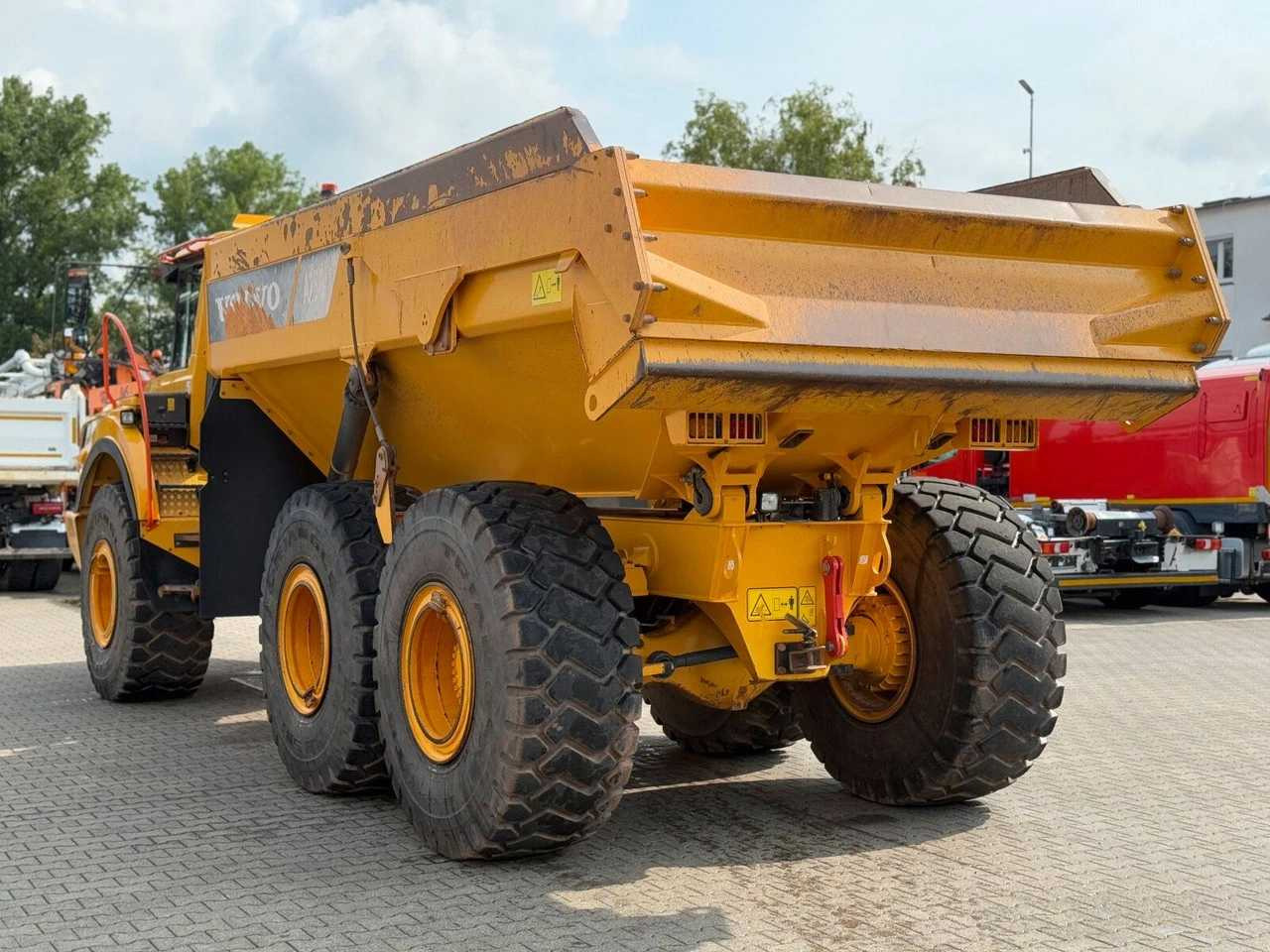 VOLVO - 2021 - A25G - DUMPER - Mini tombereau: photos 2 VOLVO - 2021 - A25G - DUMPER - Mini tombereau: photos 2
