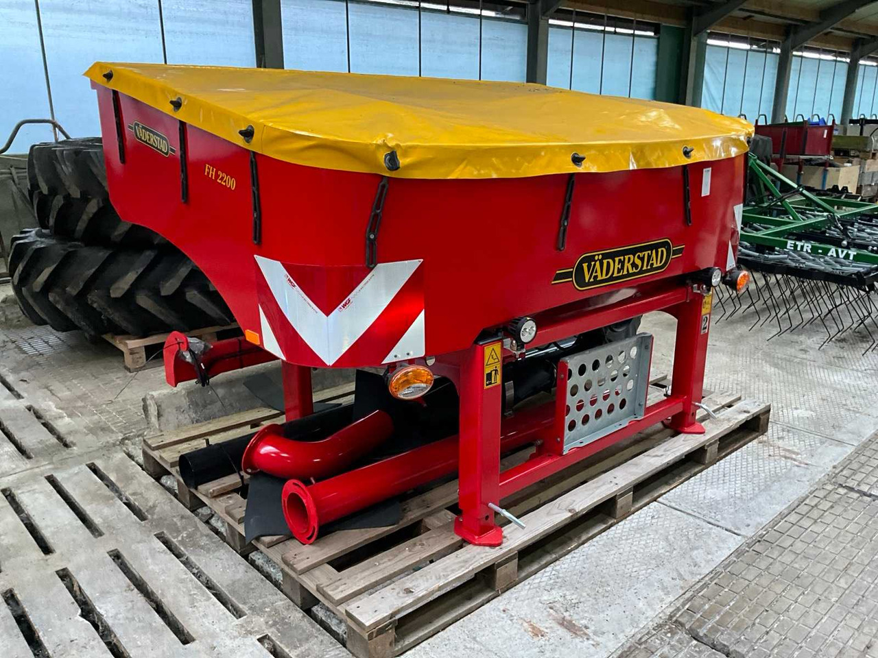 Väderstad FH2200 - Semoir/ Planteuse: photos 2 Väderstad FH2200 - Semoir/ Planteuse: photos 2