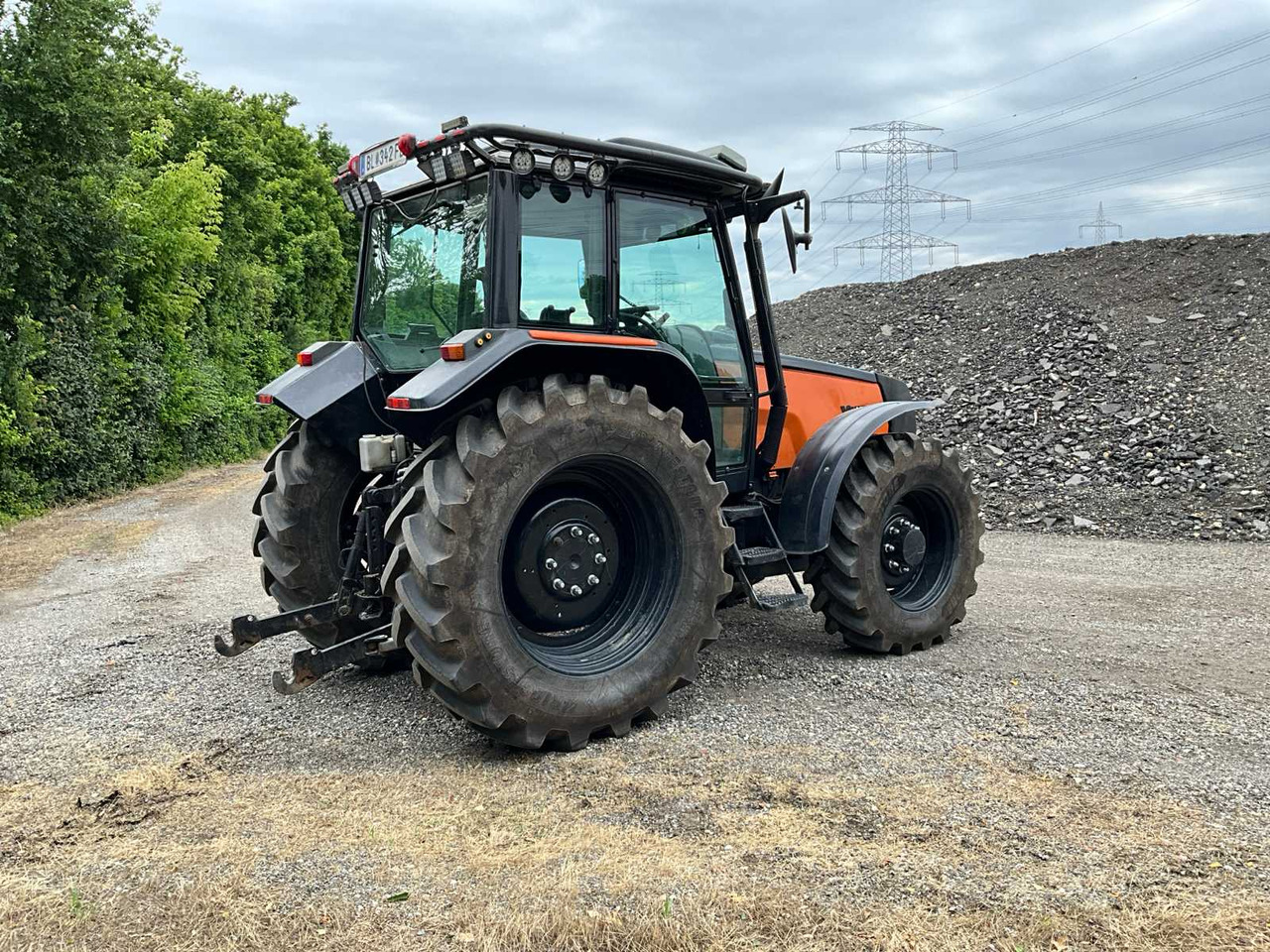 Valtra 6250-4 - Tracteur agricole: photos 4 Valtra 6250-4 - Tracteur agricole: photos 4