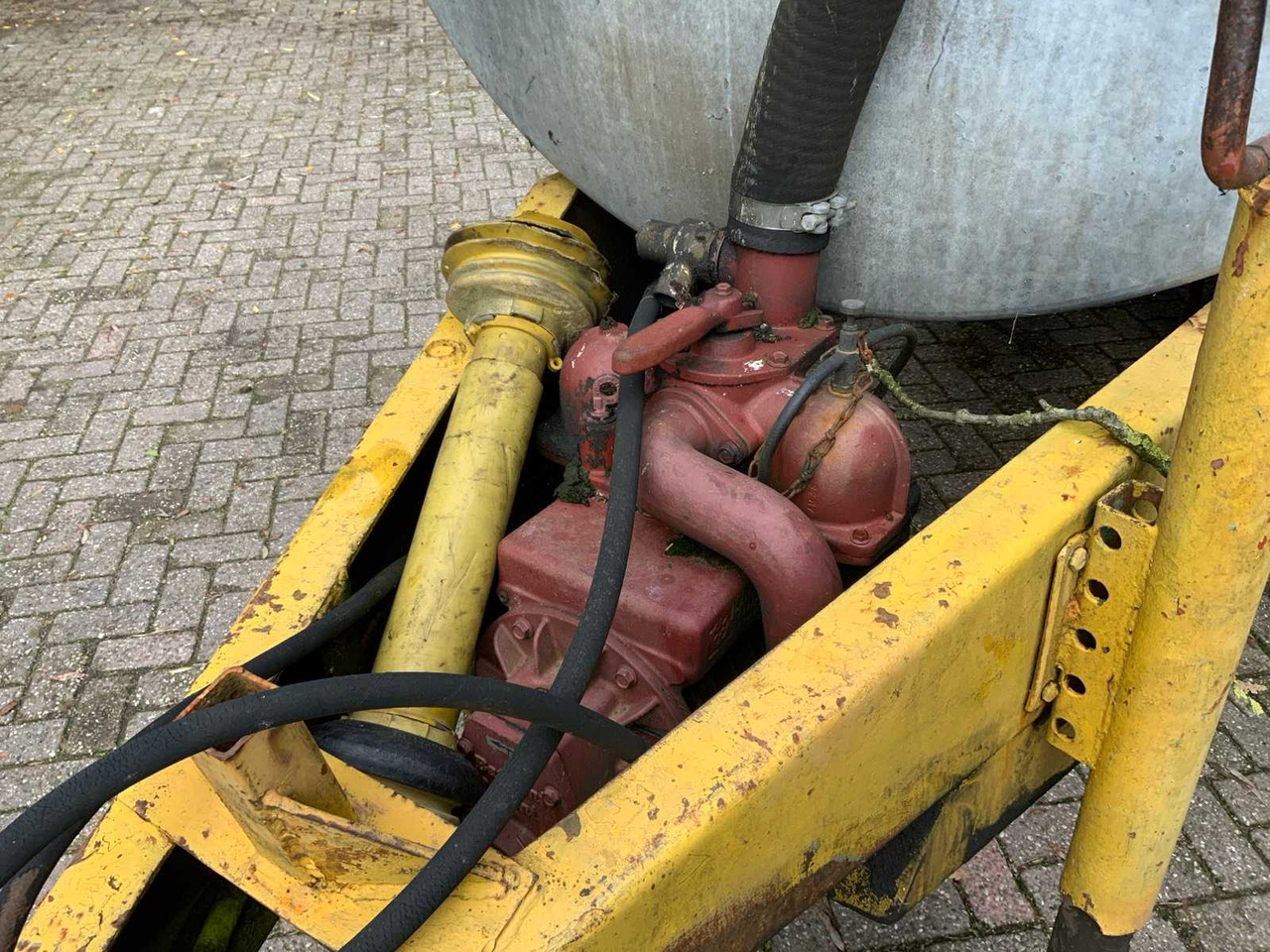 Tonne à lisier Veenhuis 5800: photos 26 Tonne à lisier Veenhuis 5800: photos 26