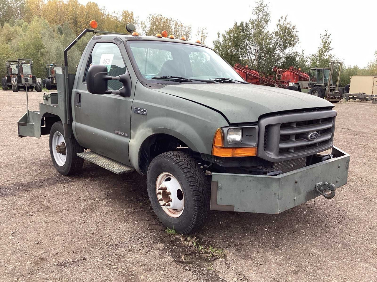 2004 FORD BOBTAIL F350 XL SUPER DUTY COMMERCIAL VEHICLE - Véhicule utilitaire: photos 3 2004 FORD BOBTAIL F350 XL SUPER DUTY COMMERCIAL VEHICLE - Véhicule utilitaire: photos 3
