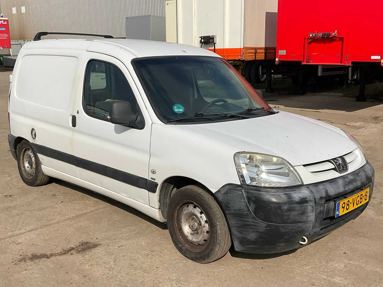 2007 PEUGEOT PARTNER COMMERCIAL VEHICLE - Véhicule utilitaire: photos 2 2007 PEUGEOT PARTNER COMMERCIAL VEHICLE - Véhicule utilitaire: photos 2