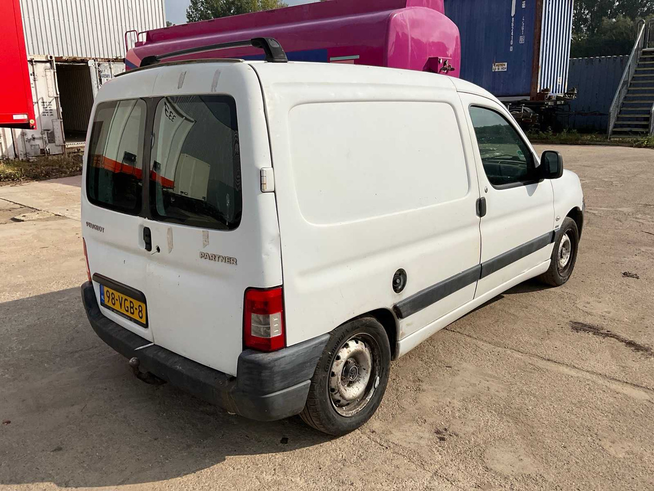 2007 PEUGEOT PARTNER COMMERCIAL VEHICLE - Véhicule utilitaire: photos 3 2007 PEUGEOT PARTNER COMMERCIAL VEHICLE - Véhicule utilitaire: photos 3