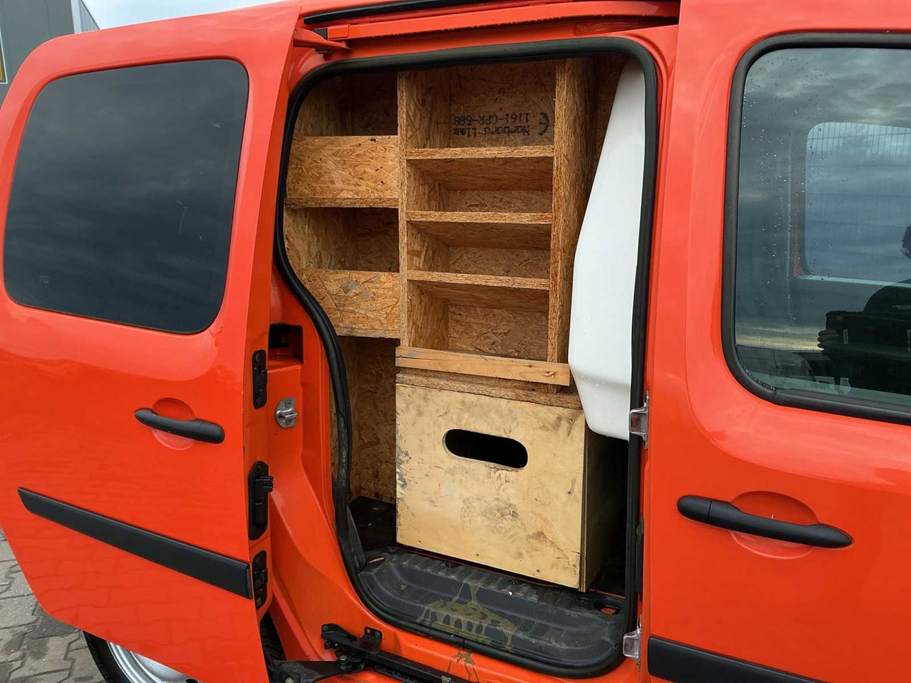 2009 - RENAULT - KANGOO EXPRESS - 1.5 DCI 90 EX.TECH L - COMMERCIAL VEHICLE - Véhicule utilitaire: photos 5 2009 - RENAULT - KANGOO EXPRESS - 1.5 DCI 90 EX.TECH L - COMMERCIAL VEHICLE - Véhicule utilitaire: photos 5