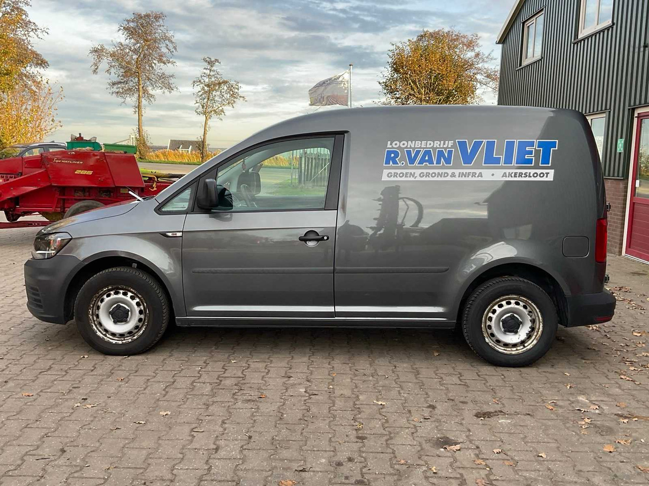 2016 VOLKSWAGEN CADDY COMMERCIAL VEHICLE - Véhicule utilitaire: photos 5 2016 VOLKSWAGEN CADDY COMMERCIAL VEHICLE - Véhicule utilitaire: photos 5