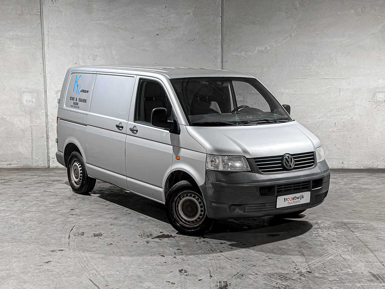 VOLKSWAGEN TRANSPORTER 1.9 TDI 300 T800 84HP 2007, 56-VDX-9 COMMERCIAL VEHICLE - Véhicule utilitaire: photos 5 VOLKSWAGEN TRANSPORTER 1.9 TDI 300 T800 84HP 2007, 56-VDX-9 COMMERCIAL VEHICLE - Véhicule utilitaire: photos 5