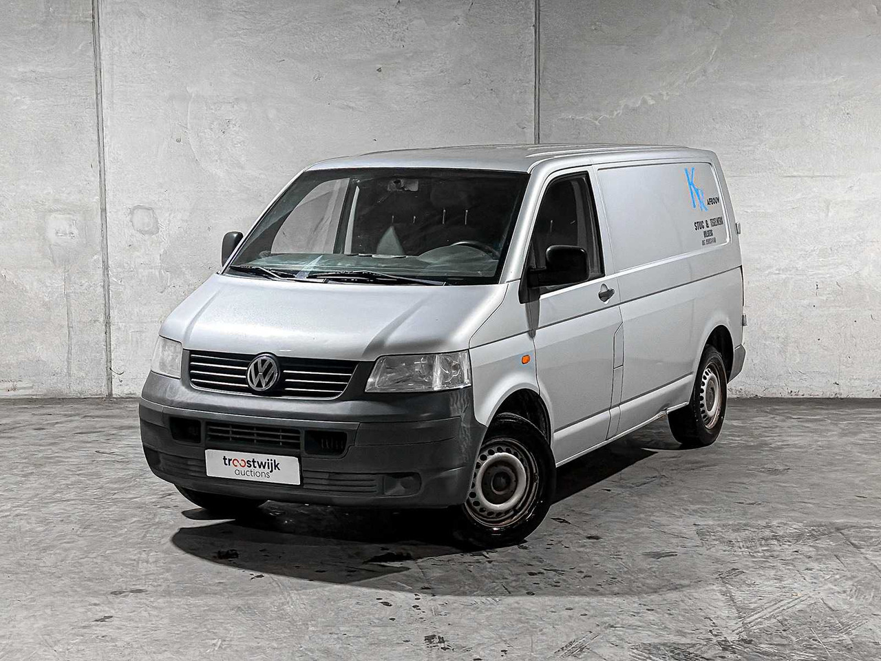 VOLKSWAGEN TRANSPORTER 1.9 TDI 300 T800 84HP 2007, 56-VDX-9 COMMERCIAL VEHICLE - Véhicule utilitaire: photos 3 VOLKSWAGEN TRANSPORTER 1.9 TDI 300 T800 84HP 2007, 56-VDX-9 COMMERCIAL VEHICLE - Véhicule utilitaire: photos 3