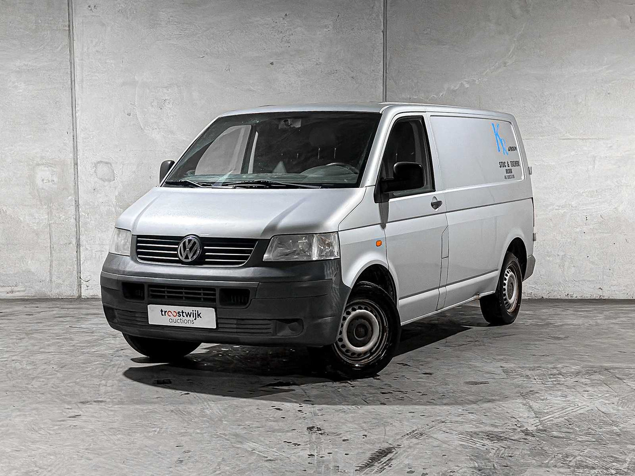VOLKSWAGEN TRANSPORTER 1.9 TDI 300 T800 84HP 2007, 56-VDX-9 COMMERCIAL VEHICLE - Véhicule utilitaire: photos 2 VOLKSWAGEN TRANSPORTER 1.9 TDI 300 T800 84HP 2007, 56-VDX-9 COMMERCIAL VEHICLE - Véhicule utilitaire: photos 2