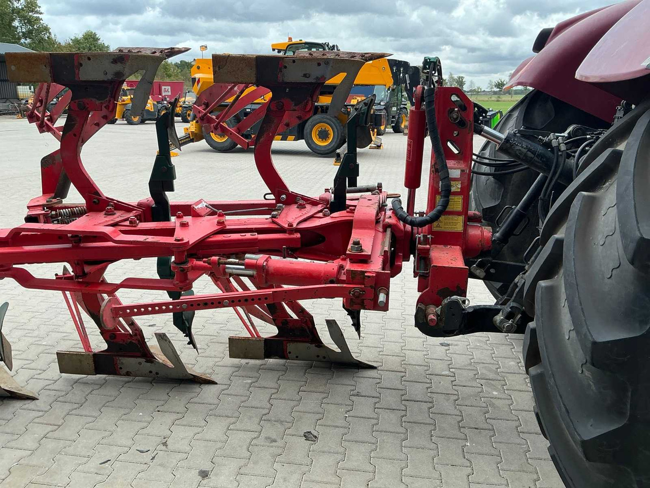 Vogel & Noot Plus XMS 950 Vario - Charrue: photos 4 Vogel & Noot Plus XMS 950 Vario - Charrue: photos 4