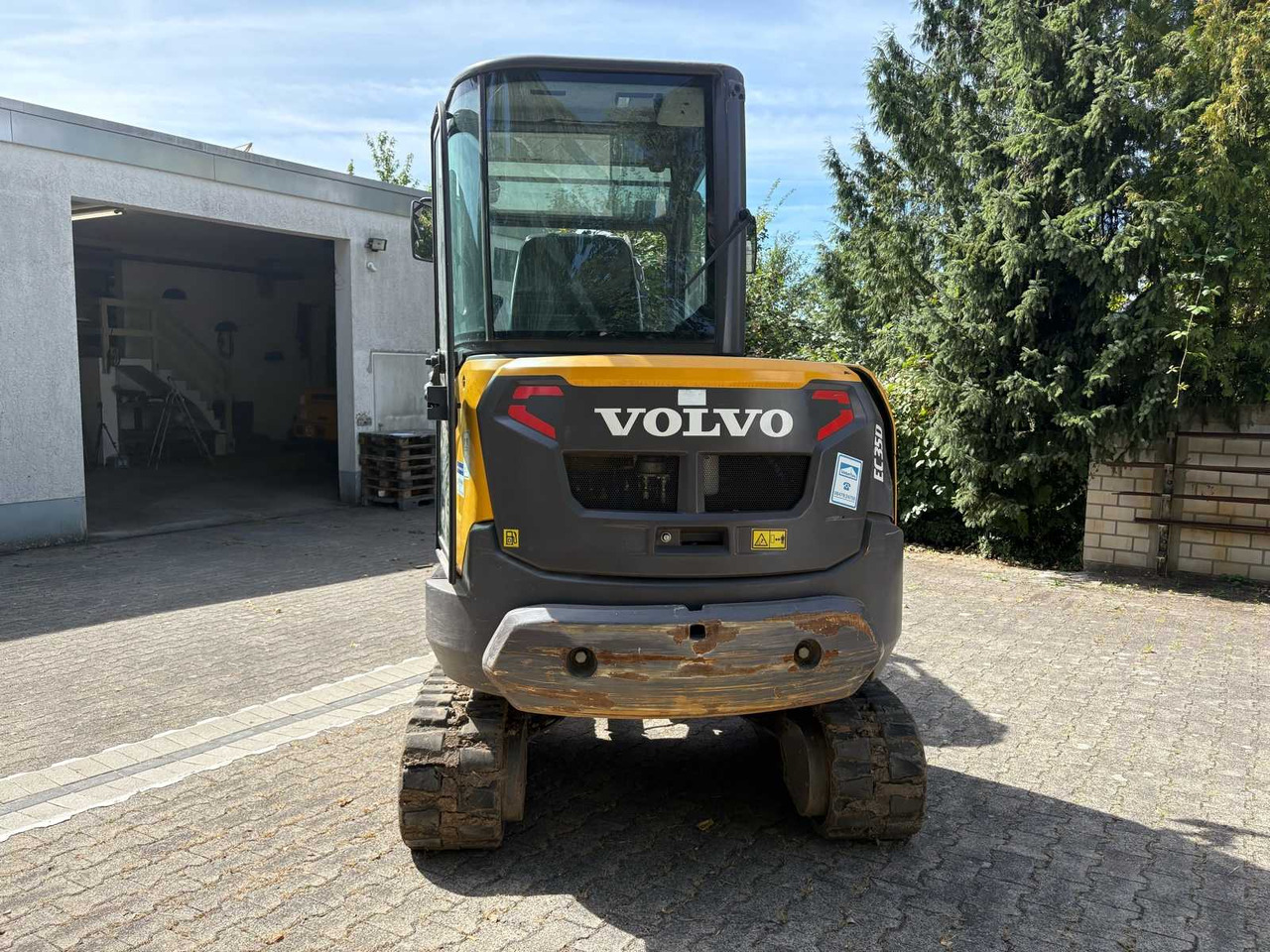 Volvo EC35D - Mini pelle: photos 3 Volvo EC35D - Mini pelle: photos 3