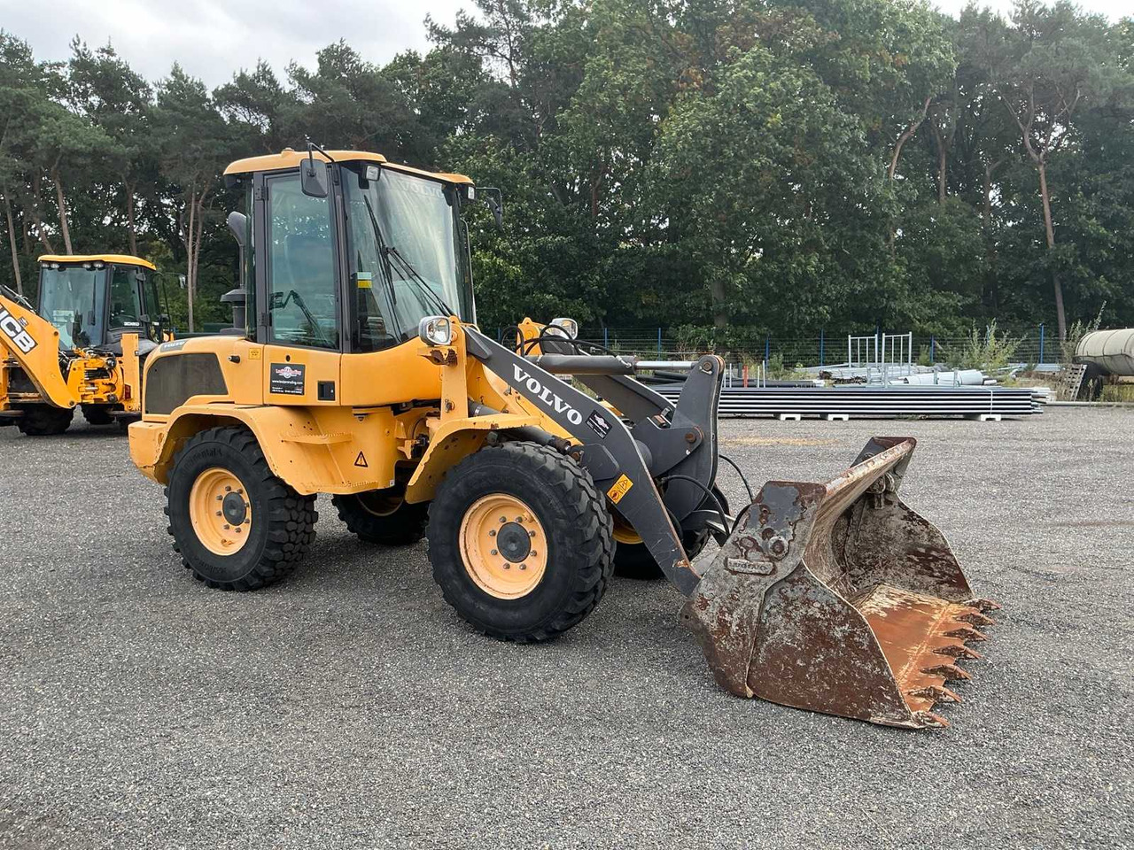Volvo L35G - Chargeuse sur pneus: photos 4 Volvo L35G - Chargeuse sur pneus: photos 4