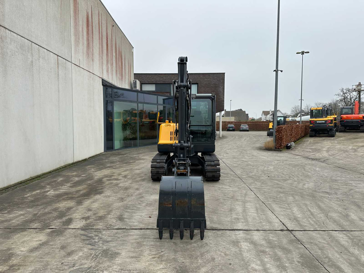 Volvo VOLVO - 2016 - EC55D - MIDI EXCAVATOR - Pelle sur chenille: photos 2 Volvo VOLVO - 2016 - EC55D - MIDI EXCAVATOR - Pelle sur chenille: photos 2