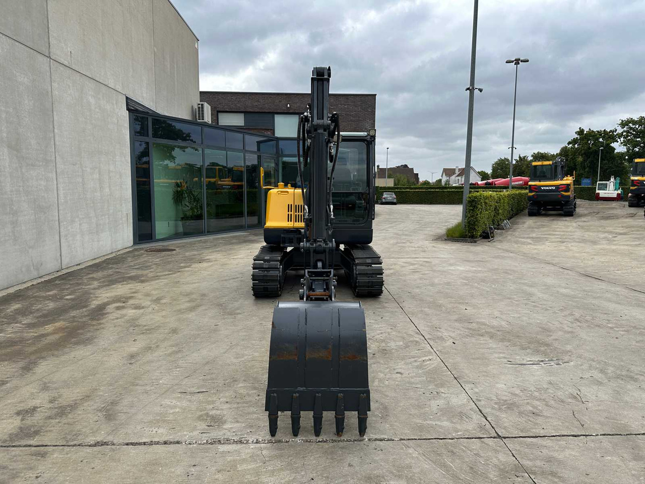 Volvo VOLVO - 2019 - EC55D - MIDI EXCAVATOR - Pelle sur chenille: photos 2 Volvo VOLVO - 2019 - EC55D - MIDI EXCAVATOR - Pelle sur chenille: photos 2