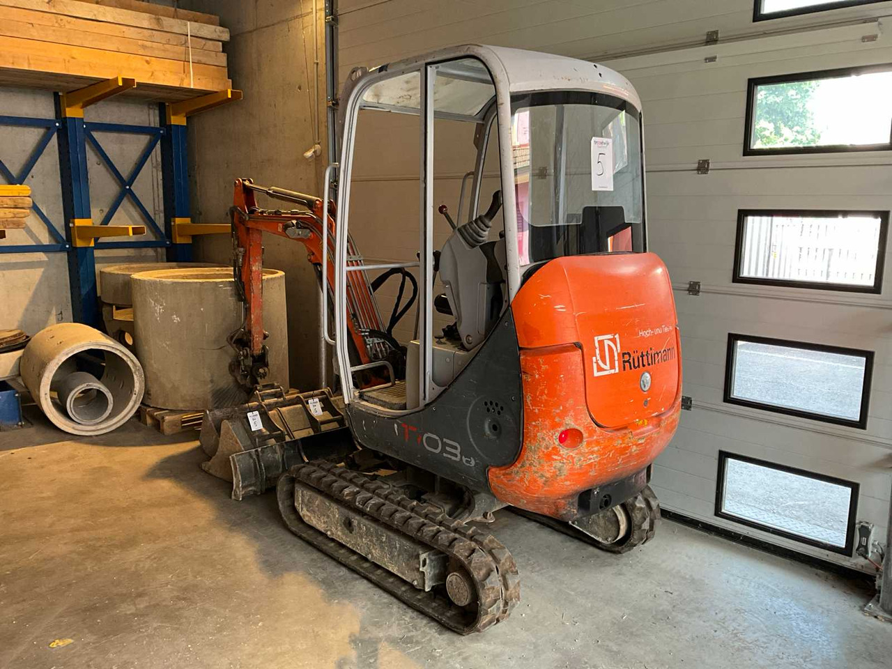 Wacker Neuson 1703 RD - Mini pelle: photos 1 Wacker Neuson 1703 RD - Mini pelle: photos 1