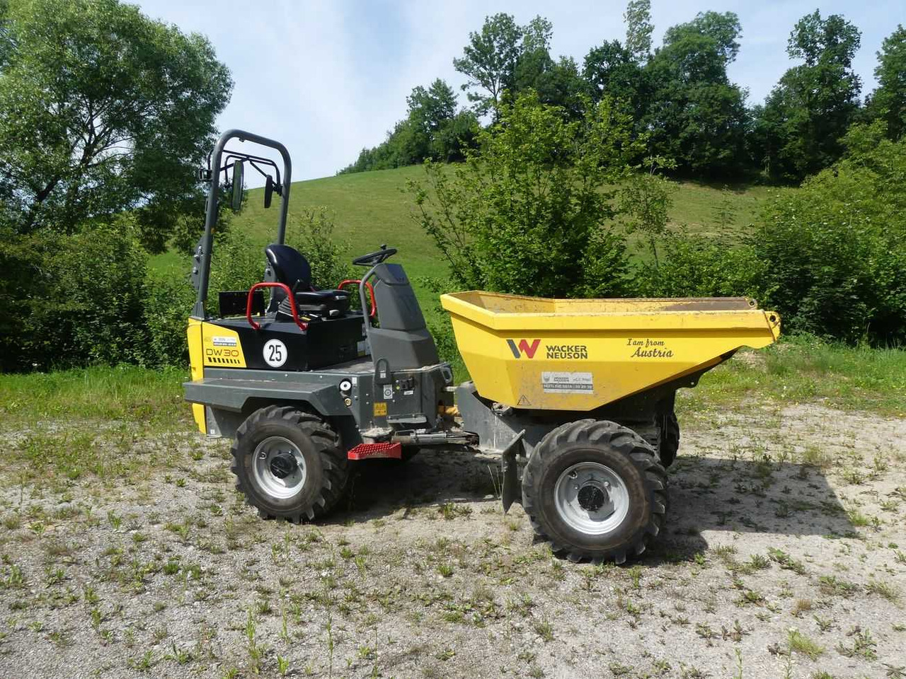 Wacker Neuson D25-02 DW 30 - Benne agricole: photos 3 Wacker Neuson D25-02 DW 30 - Benne agricole: photos 3