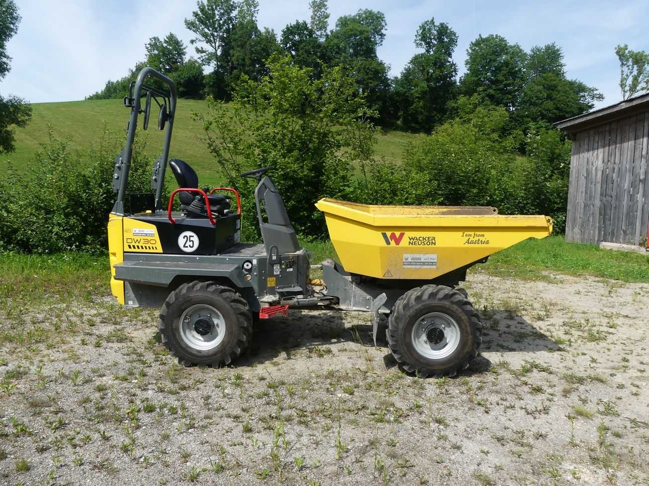 Wacker Neuson D25-02 DW 30 - Benne agricole: photos 4 Wacker Neuson D25-02 DW 30 - Benne agricole: photos 4