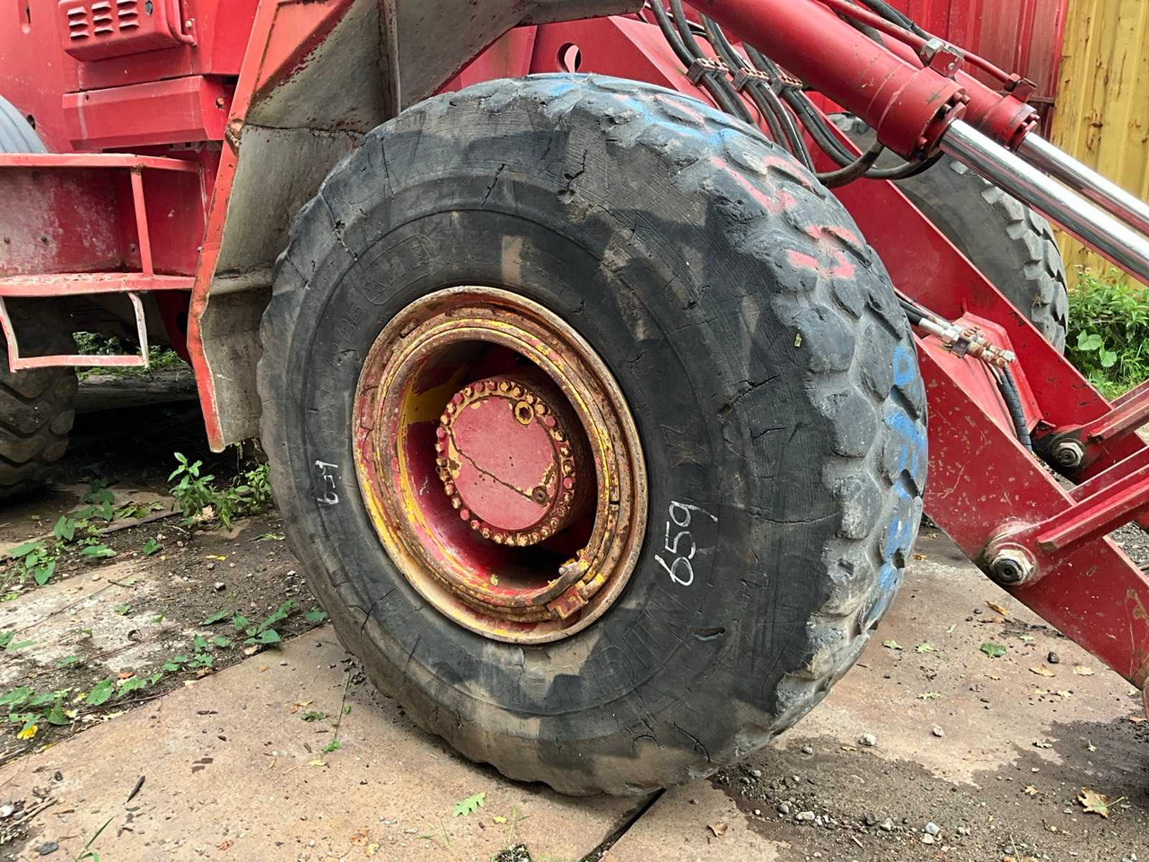 Chargeuse sur pneus Werklust WG45D: photos 16