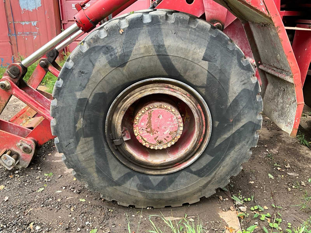 Chargeuse sur pneus Werklust WG45D: photos 14