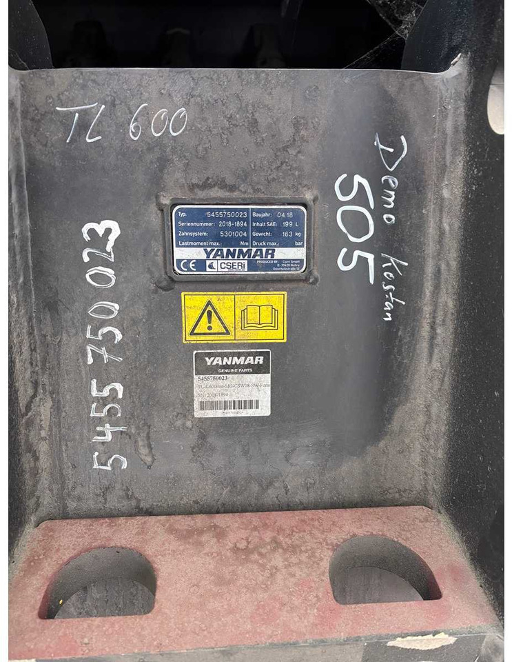 YANMAR - SW08 - TYPE4 - 2018 - LOW SPOON 600MM - 199 LITRES - Chargeuse sur pneus: photos 3 YANMAR - SW08 - TYPE4 - 2018 - LOW SPOON 600MM - 199 LITRES - Chargeuse sur pneus: photos 3