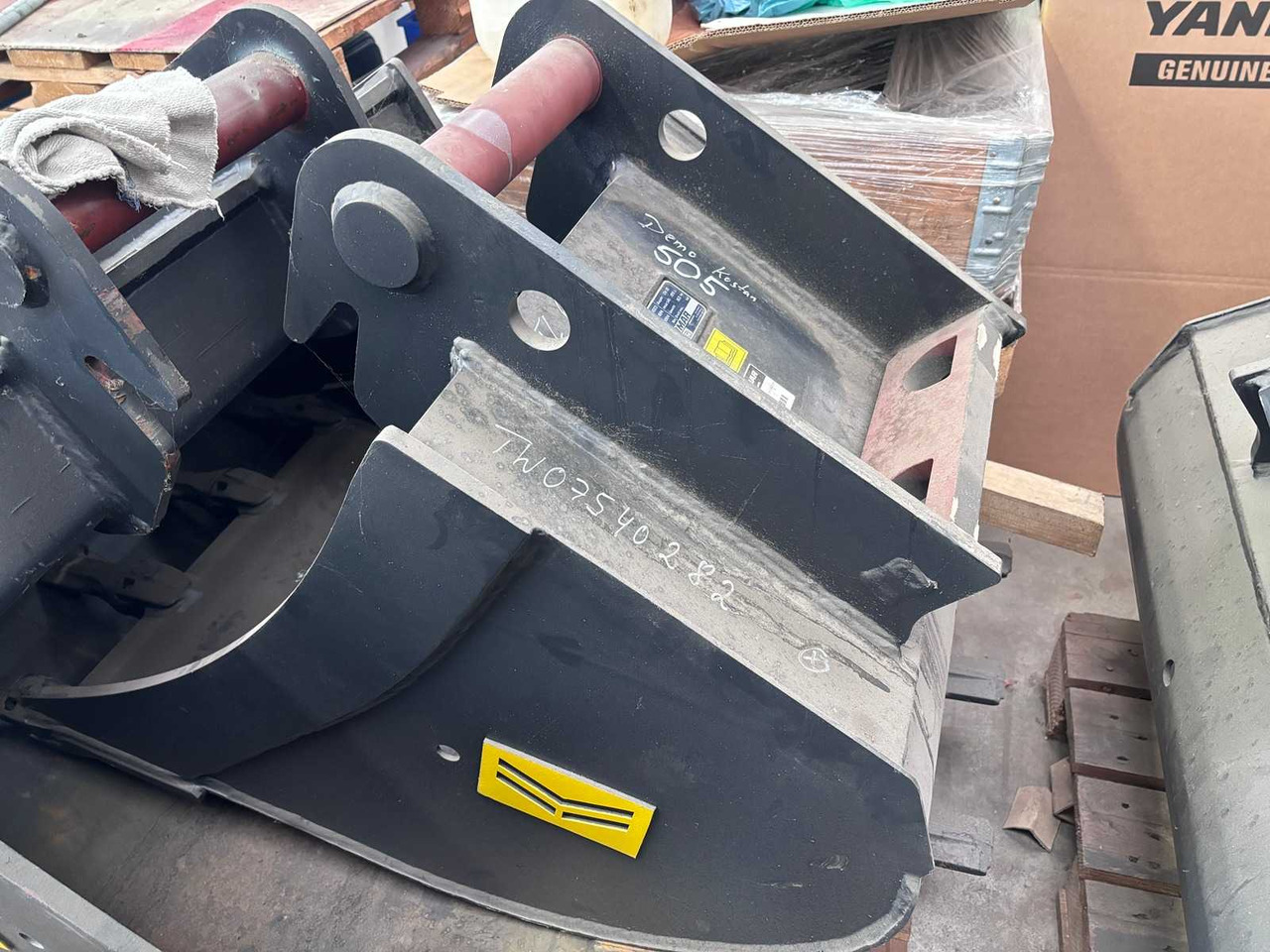 YANMAR - SW08 - TYPE4 - 2018 - LOW SPOON 600MM - 199 LITRES - Chargeuse sur pneus: photos 1 YANMAR - SW08 - TYPE4 - 2018 - LOW SPOON 600MM - 199 LITRES - Chargeuse sur pneus: photos 1