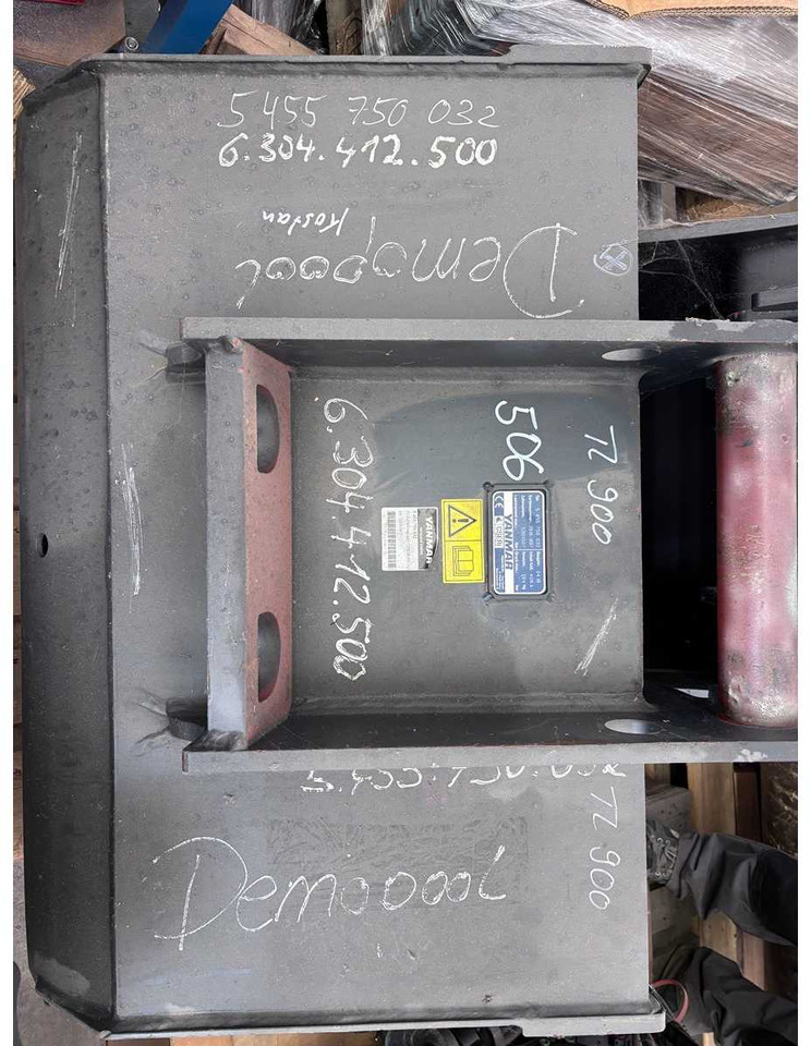 YANMAR - SW08 - TYPE4.5 - 2018 - LOW SPOON 900MM - 408 LITRES - Chargeuse sur pneus: photos 2 YANMAR - SW08 - TYPE4.5 - 2018 - LOW SPOON 900MM - 408 LITRES - Chargeuse sur pneus: photos 2