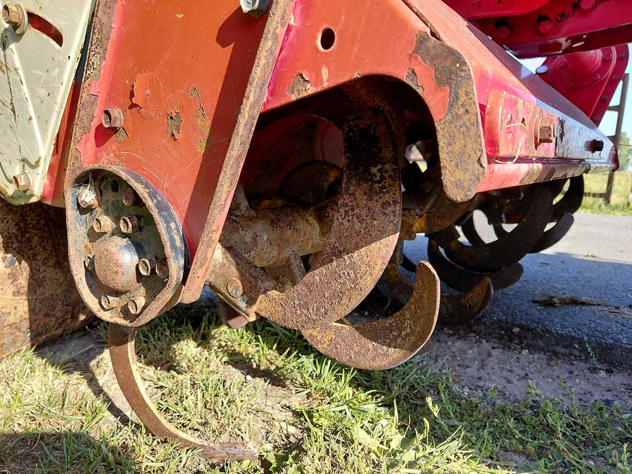 Micro tracteur Yanmar F155: photos 17