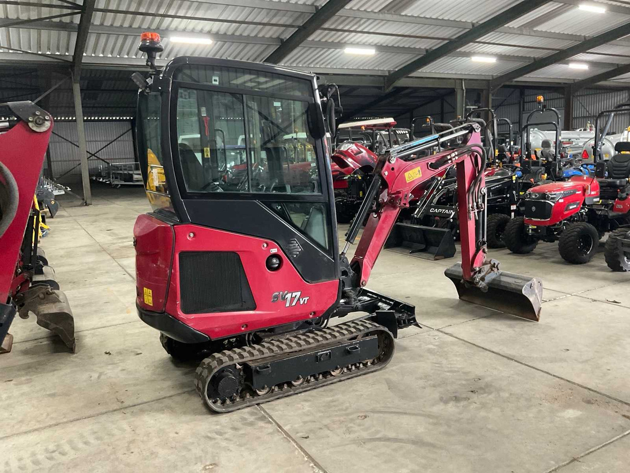 Yanmar SV 17 VT - Mini pelle: photos 4 Yanmar SV 17 VT - Mini pelle: photos 4