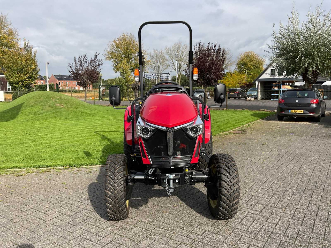 Yanmar YT235 - Micro tracteur: photos 4 Yanmar YT235 - Micro tracteur: photos 4